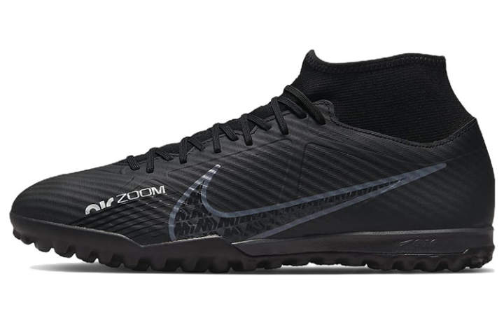 Nike Nike Zoom Mercurial Superfly 9 Academy Tf Black Dark Smoke Grey