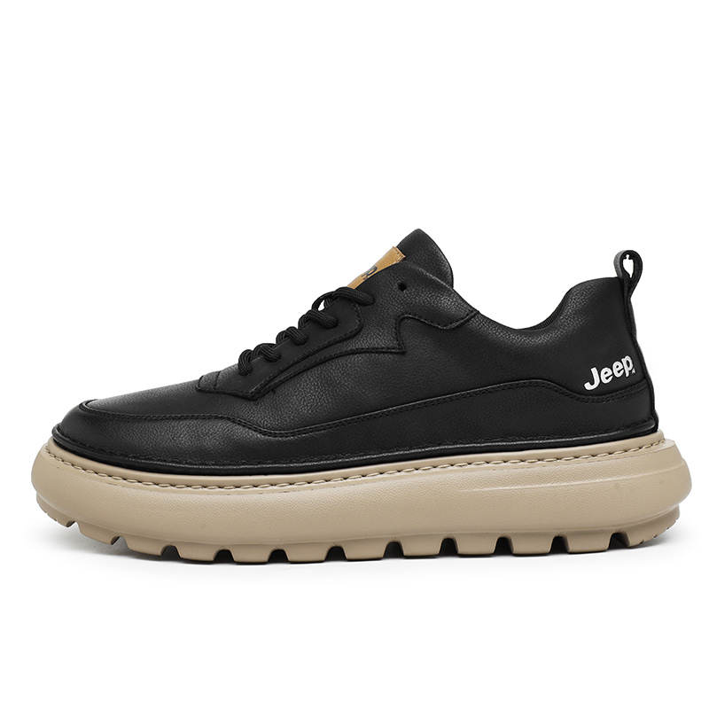 Jeep Cushioning Abrasion Resistant Slip Resistant Low top Casual Shoes Men's