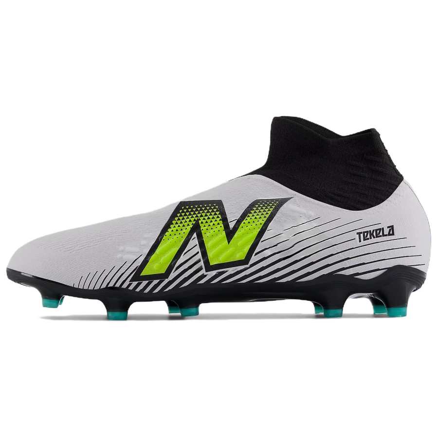 New Balance New Balance Tekela V4 FG Firm Ground Soccer Shoes Unisex White