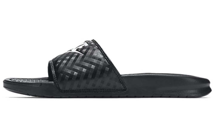 Nike Nike Benassi Jdi Black White Women's Women's