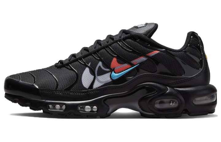 Nike Nike Air Max Plus Multi Swoosh Black Crimson