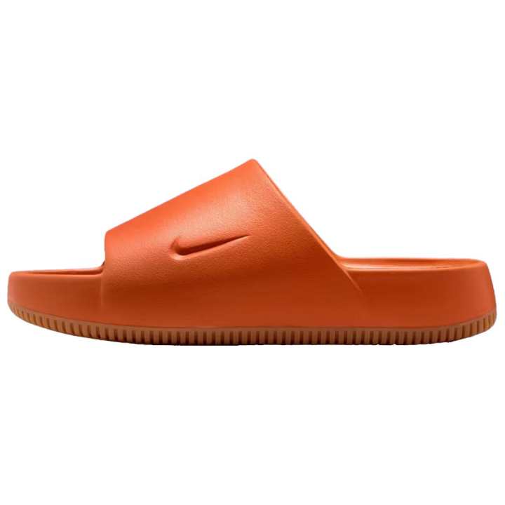 Nike Nike Calm Slide Comfortable And Lightweight Slide Slippers Men's Orange