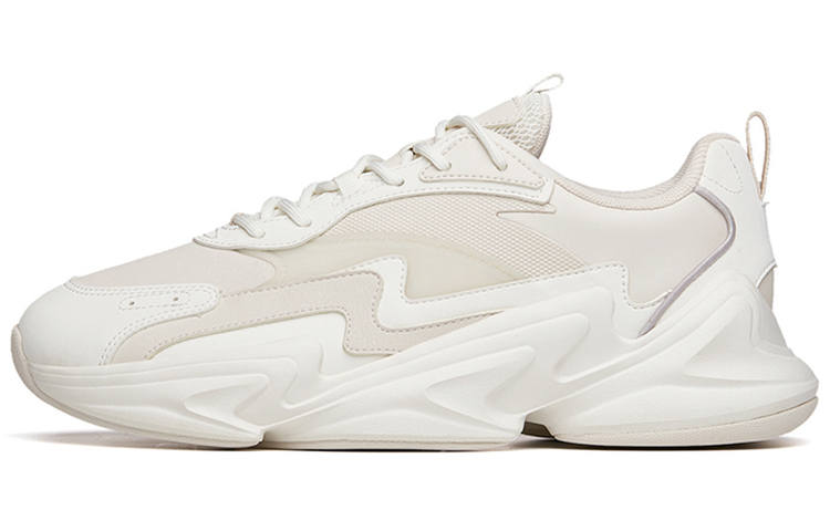 Anta Life Collection Low top Casual Shoes Men's White Gray