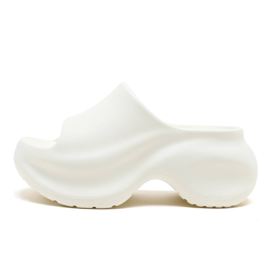 Jeep Slide Slippers Women's White