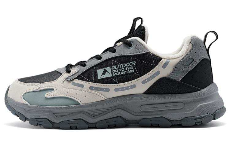 XTEP Sports Life Collection Comfortable Round Toe Slip Resistant, Abrasion Resistant, Moisture Wicking Low top