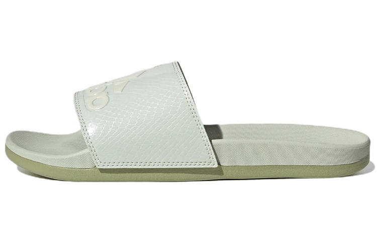 Adidas Adidas Adilette Abrasion Resistant Slide Slippers Women's Light Green