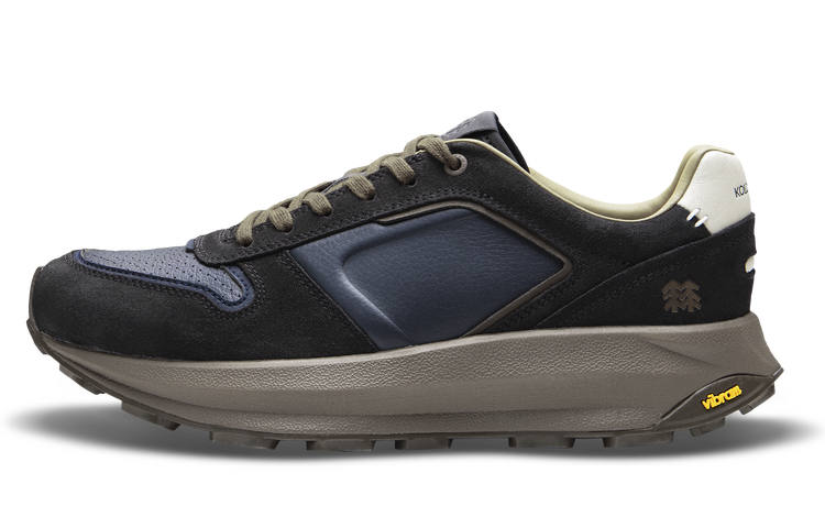 KOLON SPORT Synthetic Leather Low top Casual Shoes Unisex