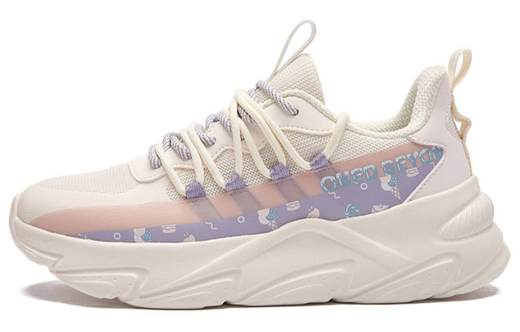 361° Cloud Nichang Cloud Nichang Mesh, Synthetic Leather Cushioning Slip Resistant Abrasion Resistant Low top