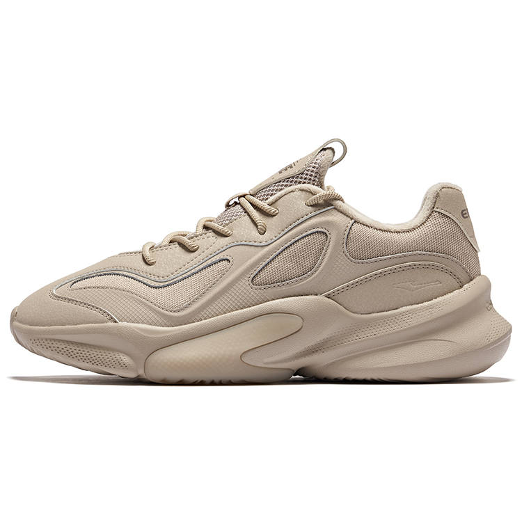Erke Derivation 2V2 Casual Shoes Men's Low Top Brown
