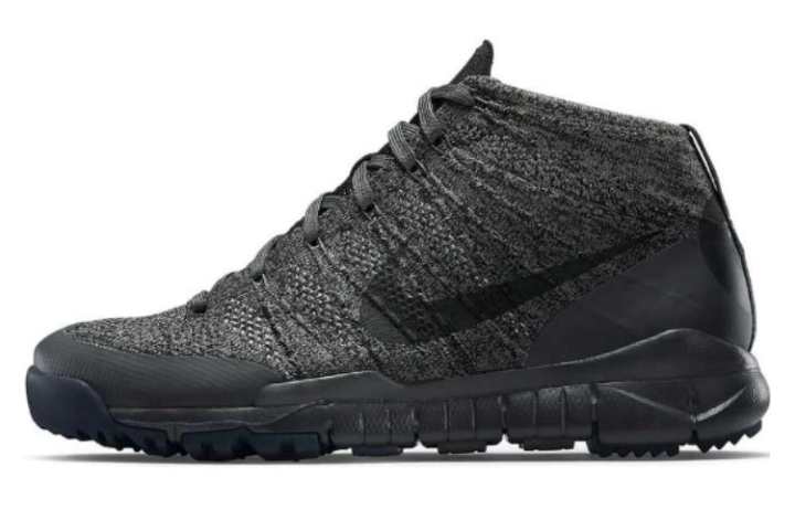 Nike Nike Flyknit Trainer Chukka Sfb Acg Black Anthracite