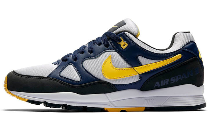 Nike Nike Air Span Ii Midnight Navy Tour Yellow