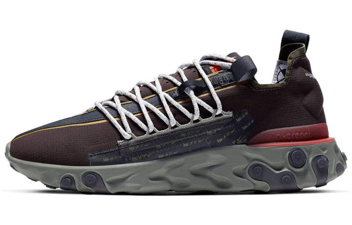 Nike Nike Ispa React Low Velvet Brown