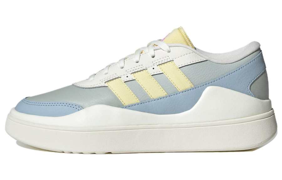 Adidas Adidas Osade Shoes 'Off White Yellow Wonder Blue' Women's