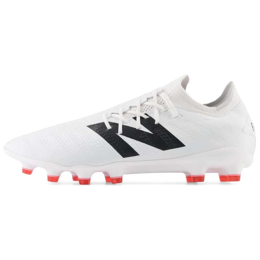 New Balance New Balance Furon V7 HG Hard Ground Soccer Shoes Unisex White