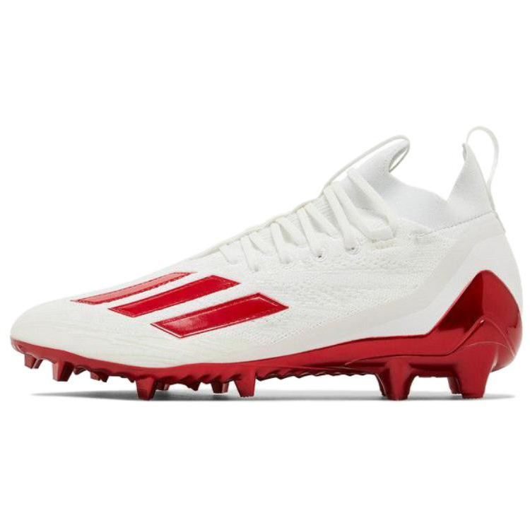 Adidas Adidas Adizero Primeknit Cleats 'White Team Power Red'