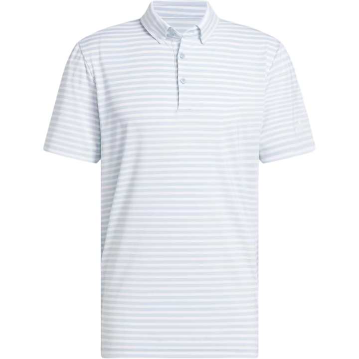 Adidas Adidas Golf Clothing Men's Blue Polo Collar Moderate
