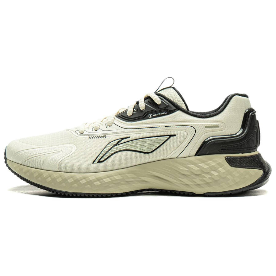 Li-Ning Li Ning TPU Cushioning Waterproof Rebound Low top Casual Shoes Men's Green