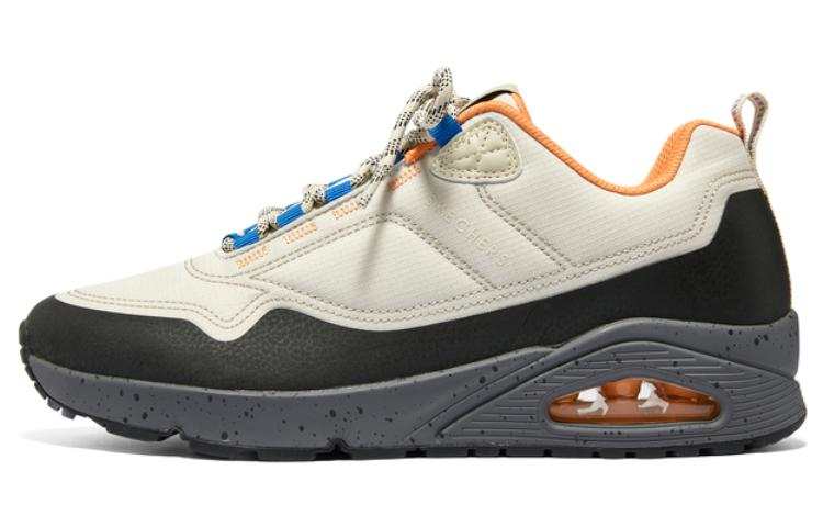 Skechers Street Uno Maverick Gorpcore Shoes 'White Black Orange'