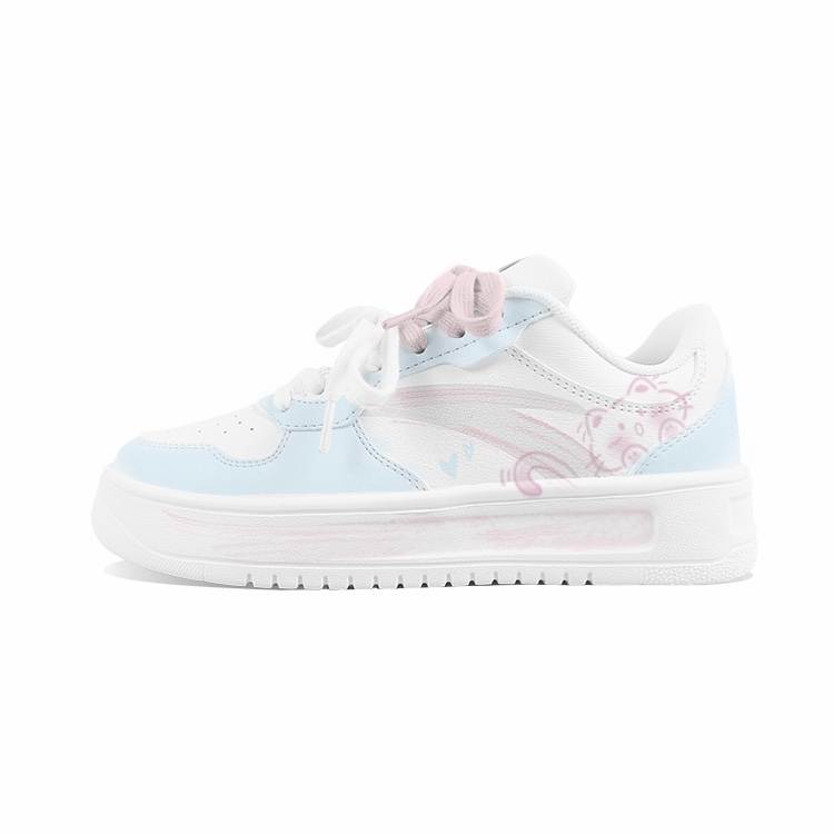 Anta Easy Slip Resistant Cushioning Abrasion Resistant Low top Skateboard Shoes Women's