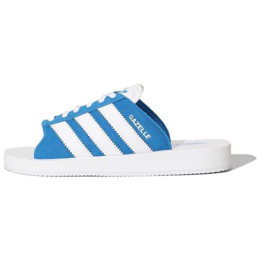 Adidas Originals Adidas Gazelle Beach Slides 'Bluebird' Women's