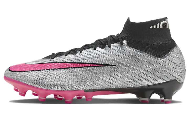 Nike Nike Mercurial Superfly 9 Elite 25 AG-Pro 'Metallic Silver Hyper Pink'