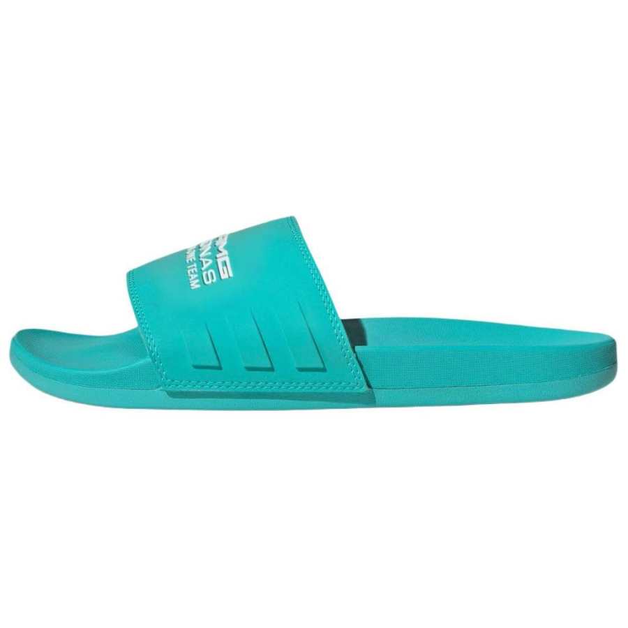 Adidas Adilette Mercedes-AMG Petronas Formula One Team x Adilette Adidas Comfort Slide 'Semi Mint Rush'