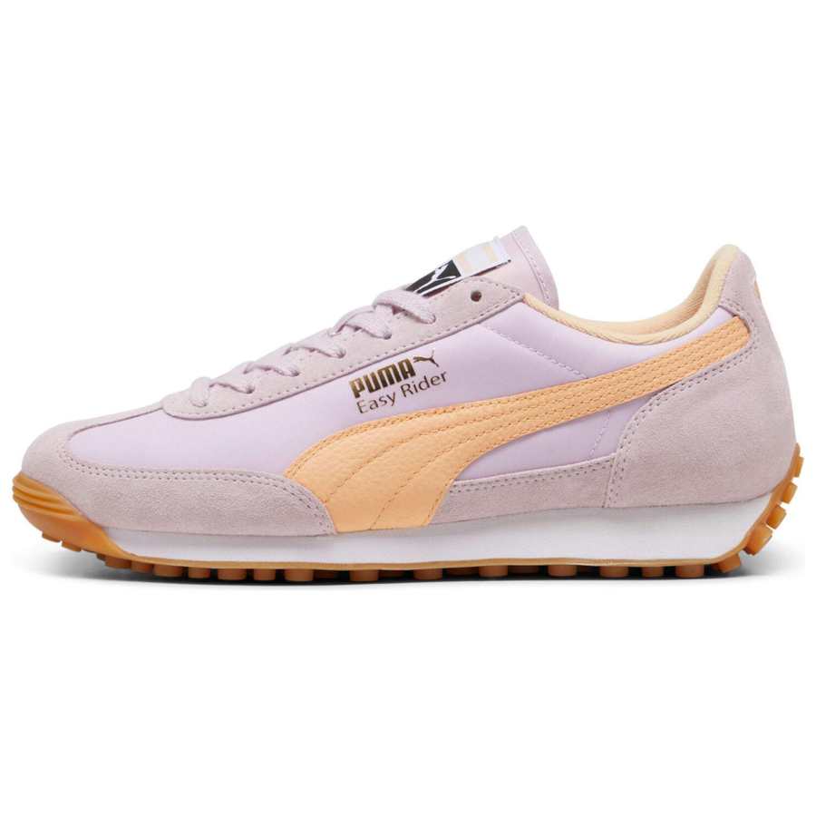 PUMA Easy Rider Comfortable Abrasion Resistant Low top Casual Shoes Unisex Pink
