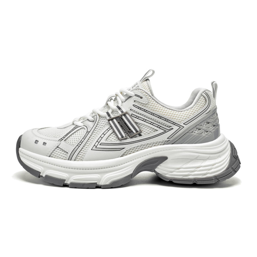 JEEP SPIRIT Low top Casual Shoes Men's Shuffle White