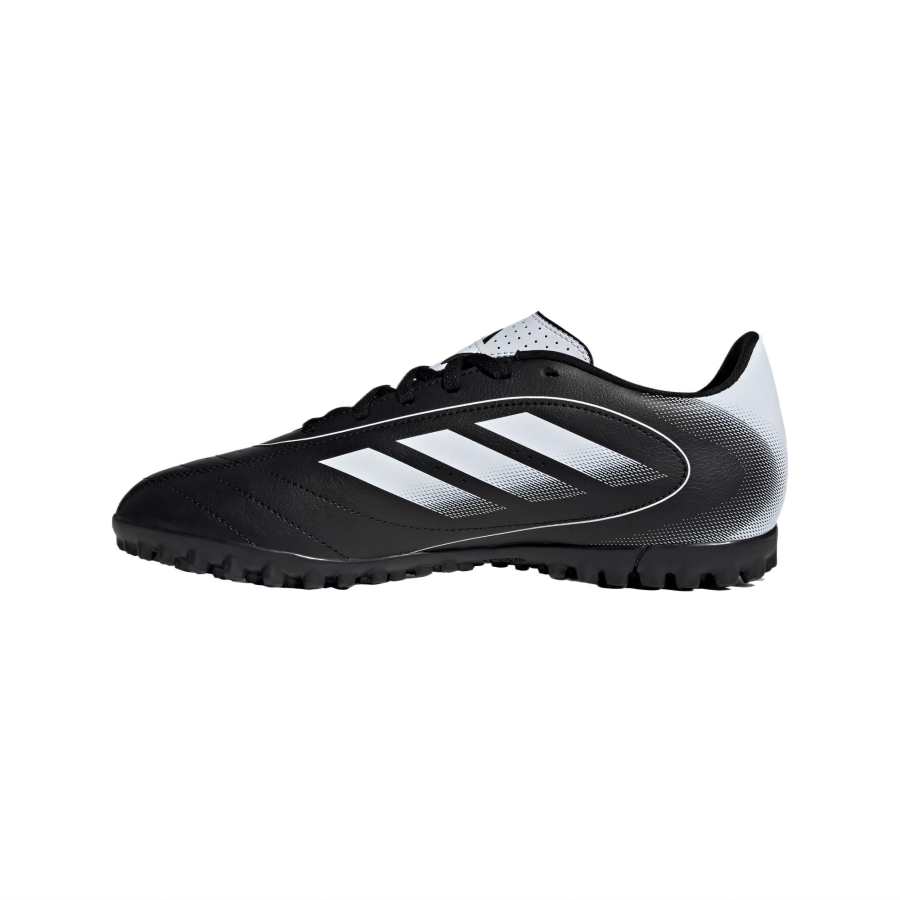 Adidas Adidas GOLETTO 9 TF Turf Wear resistant And Lightweight Soccer Shoes Unisex Black