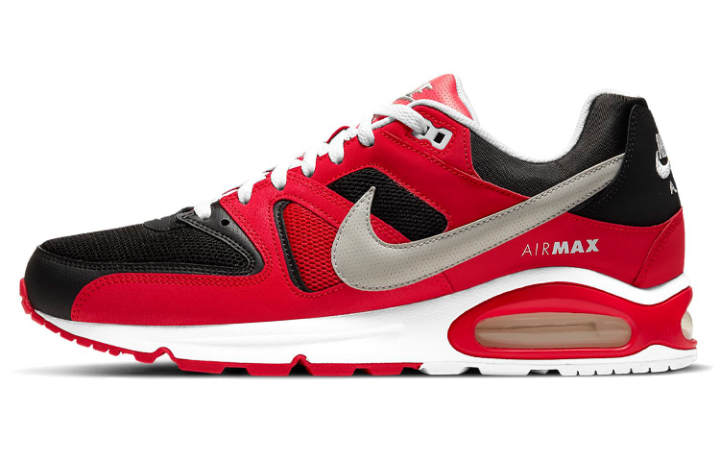 Nike Nike Air Max Command Black Silver Red