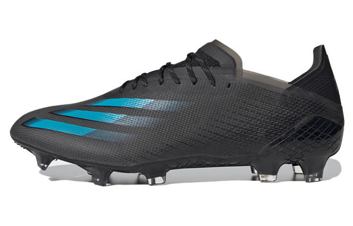 Adidas Adidas X Ghosted.1 Fg 'Black Signal Cyan'