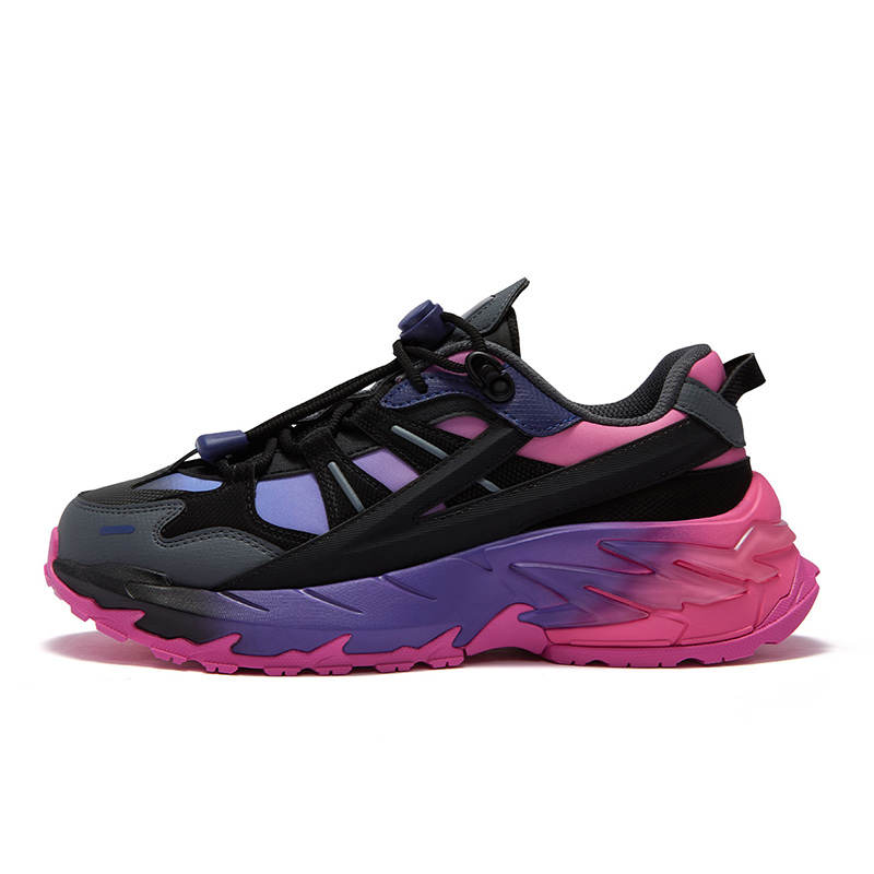 FILA FUSION COMET Xingji Shoes Low top Casual Shoes Women's Purple