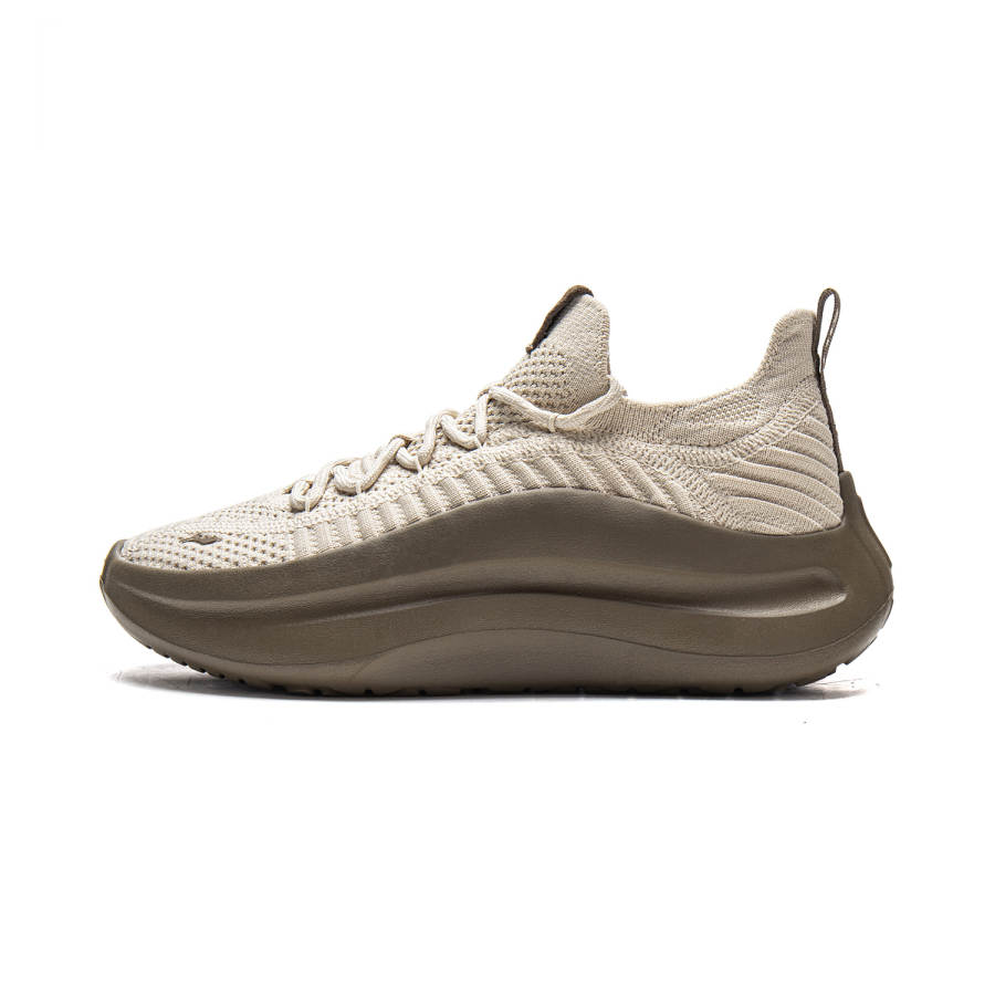 Li-Ning Li Ning Cloud Wave Knit Low top Casual Shoes Women's Gray