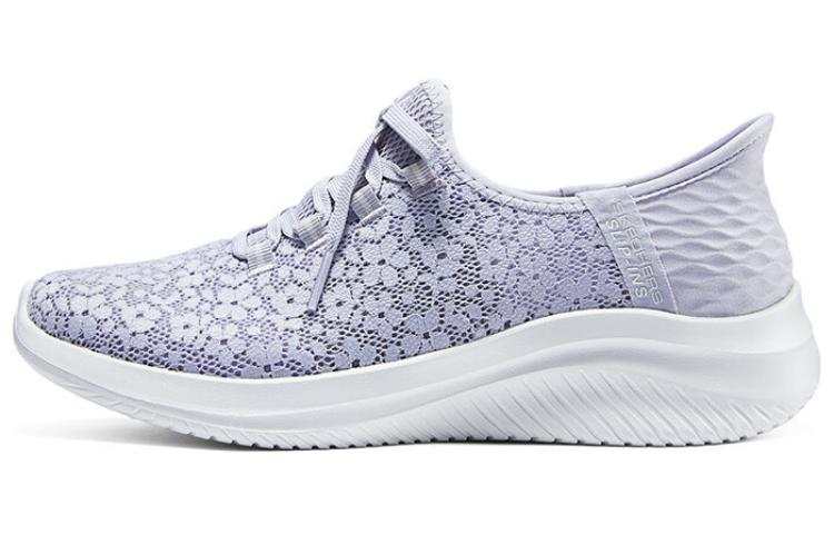 Skechers Ultra Flex 3.0 Fabric Comfortable Breathable Low top Casual Shoes Women's Purple