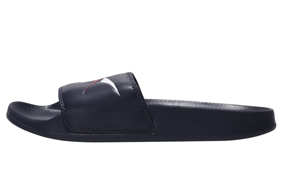 Reebok Classic Slide Cozy Non Slip Sports Slippers Blue Red