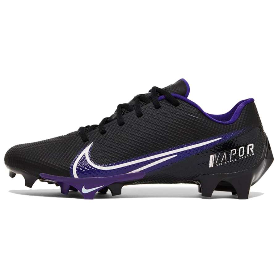Nike Nike Vapor Edge Speed 360 Abrasion Resistant Soccer Shoes Men's Black Purple