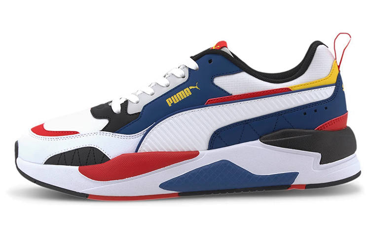 PUMA PUMA X Ray 2 Square Pack Low Running Shoes Blue/Red/White