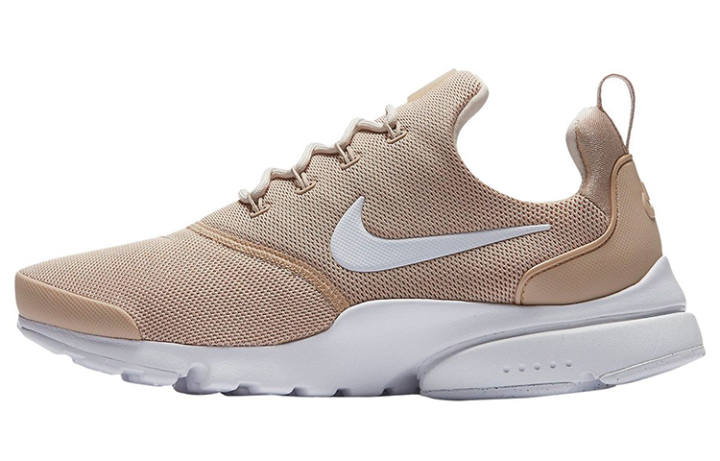 Nike Nike Presto Fly Low top Casual Shoes Women's Light Yellow