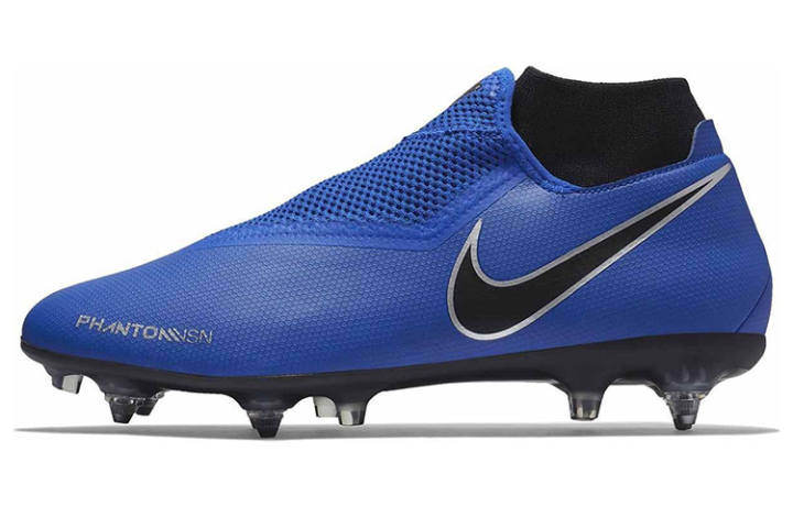 Nike Nike PHNTOM VSN Soccer Shoes Men's Mid Top Blue/Black