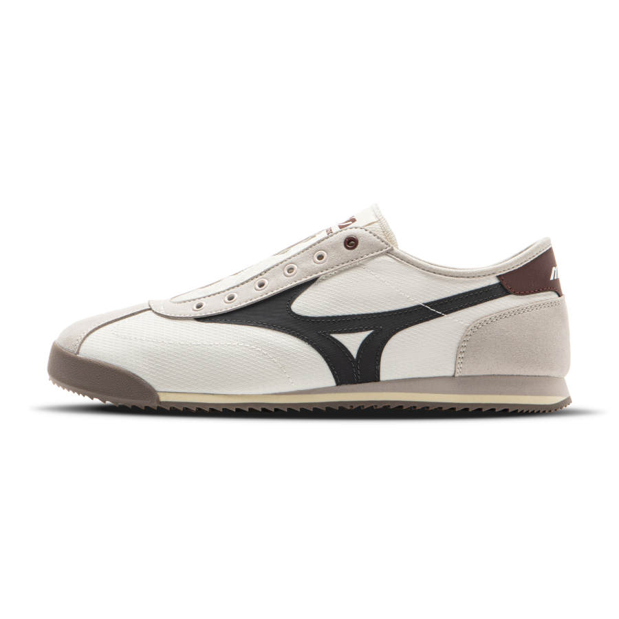 Mizuno LG 60S Abrasion Resistant Low top Casual Shoes Unisex White