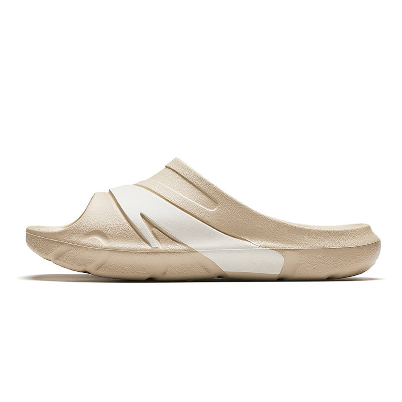 ANTA Anta C37 Series Slide Slippers Men's Ecru