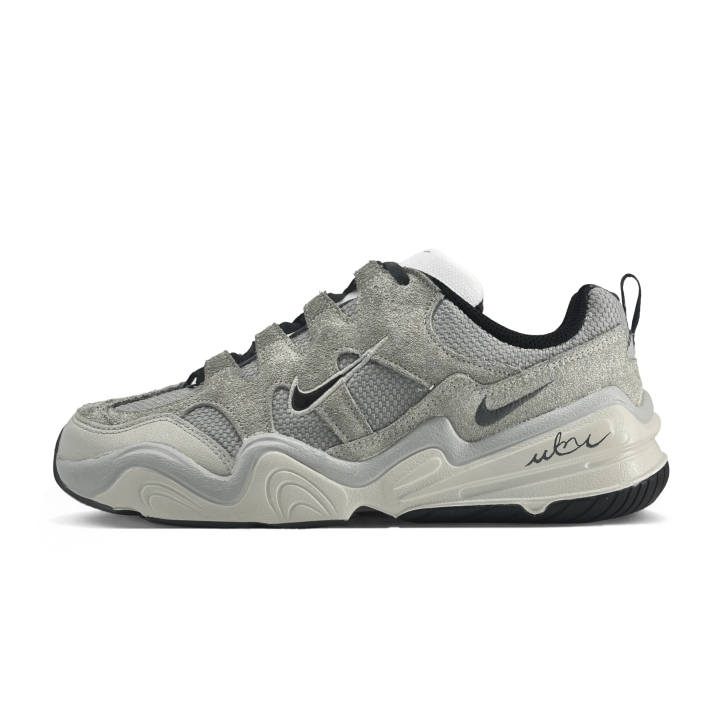Nike Nike Tech Hera Floating And Empty Wasteland Abrasion Resistant Low top Casual Shoes Unisex