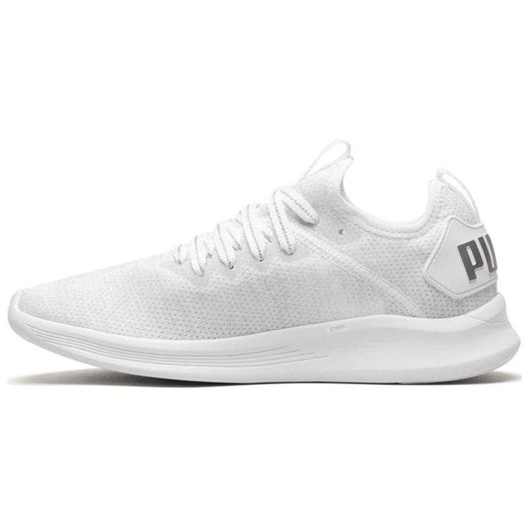 PUMA Flash Ignite Evoknit En Pointe Low Top Sneakers White Women's
