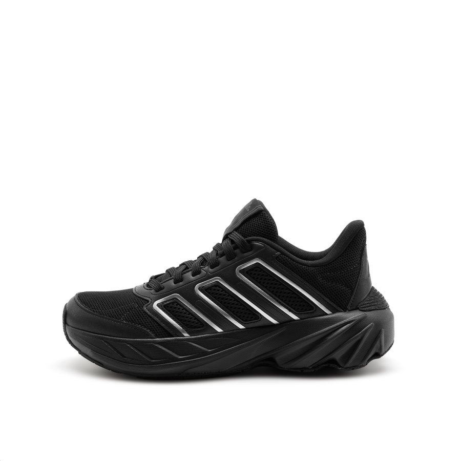Adidas Adidas Cushioning Abrasion Resistant Cushioning, Wear Resistant Low top Casual Shoes Unisex Black