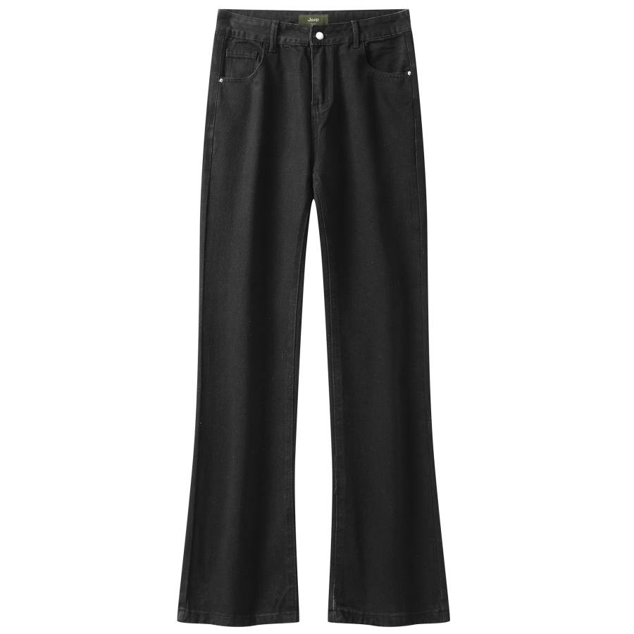 Jeep Jeep Jeans Unisex Moderate Flared Pants