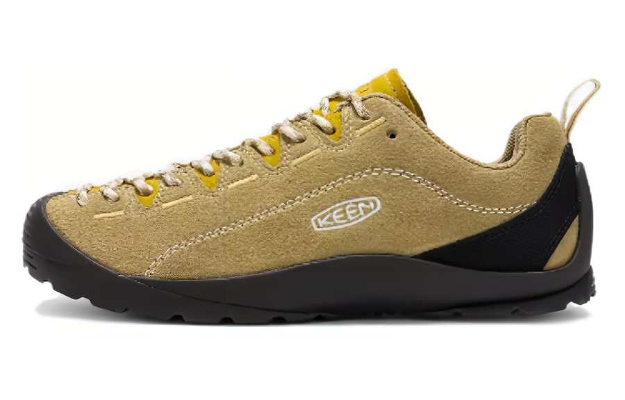 Keen Jasper Cushioning Abrasion Resistant Breathable Low top Casual Shoes Women's Khaki