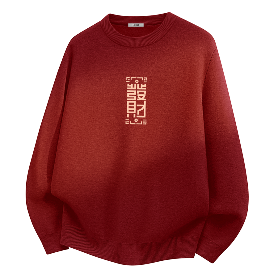 MINISO MINISO Fall Winter Sweater Unisex