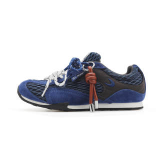 Cat&Sofa Breathable Cushioning Low top Casual Shoes Unisex Marine Blue