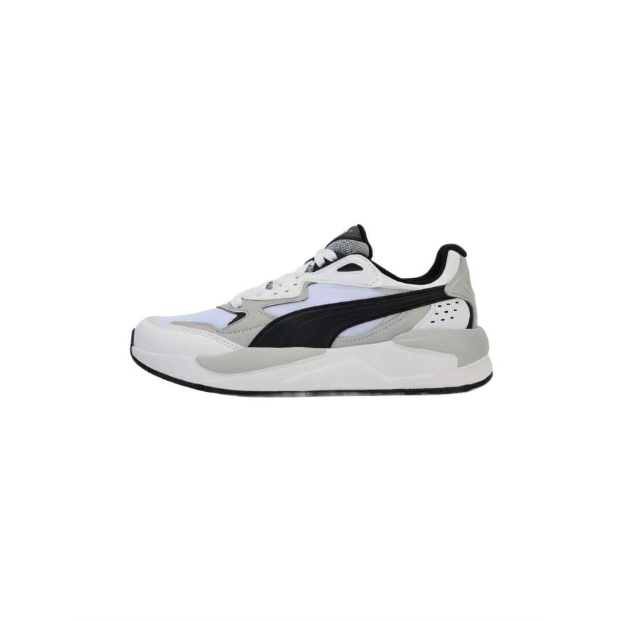 PUMA X Ray Speed Abrasion Resistant Low top Casual Shoes Women's Light Gray