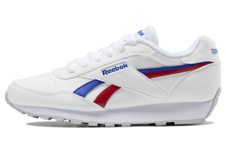 Reebok Rewind Comfortable Round Toe Abrasion Resistant Abrasion Resistant Low top Casual Shoes Unisex White